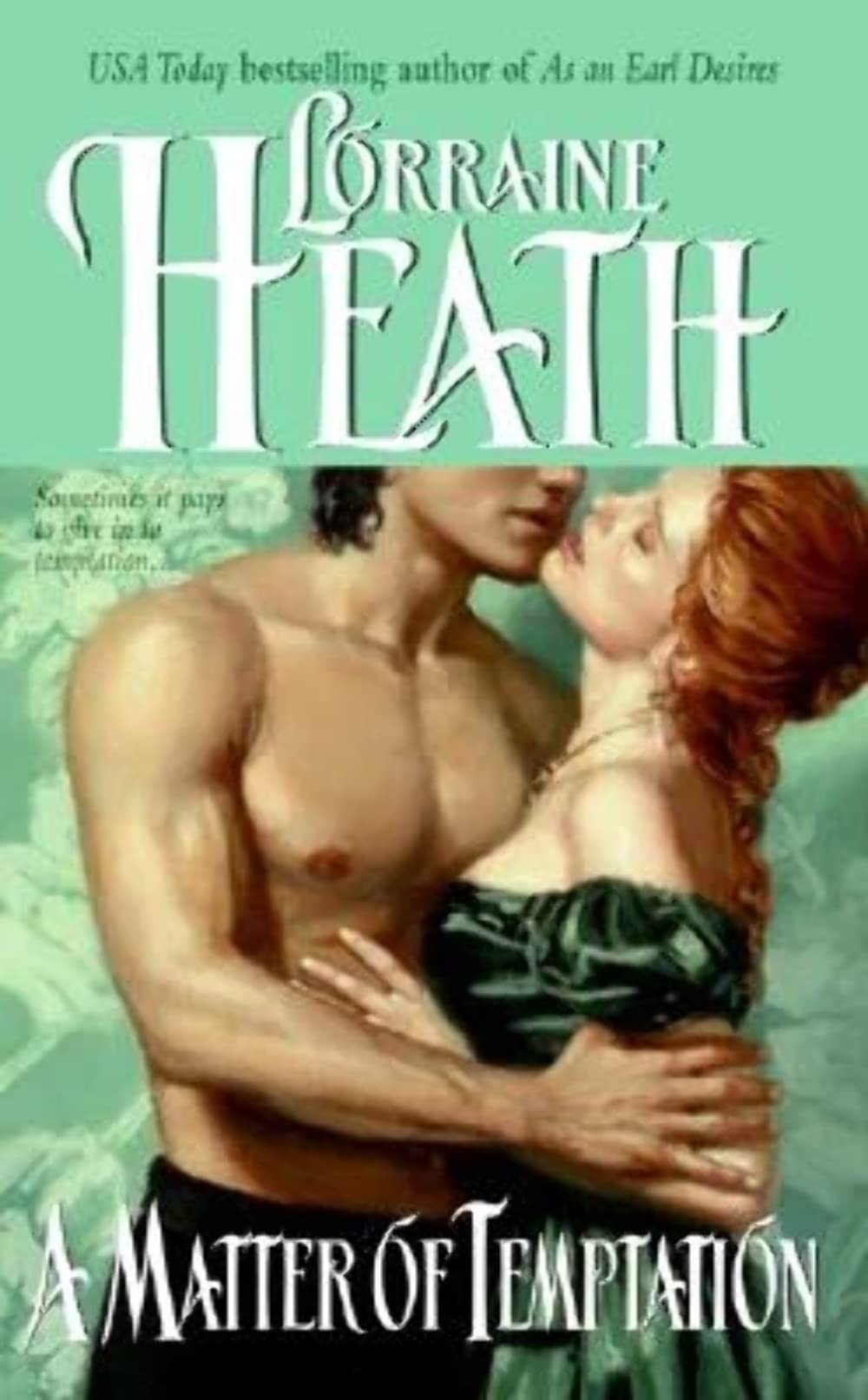 A Matter of Temptation: A Regency Historical Romance Novel (Lost Lords, 2) Poetry