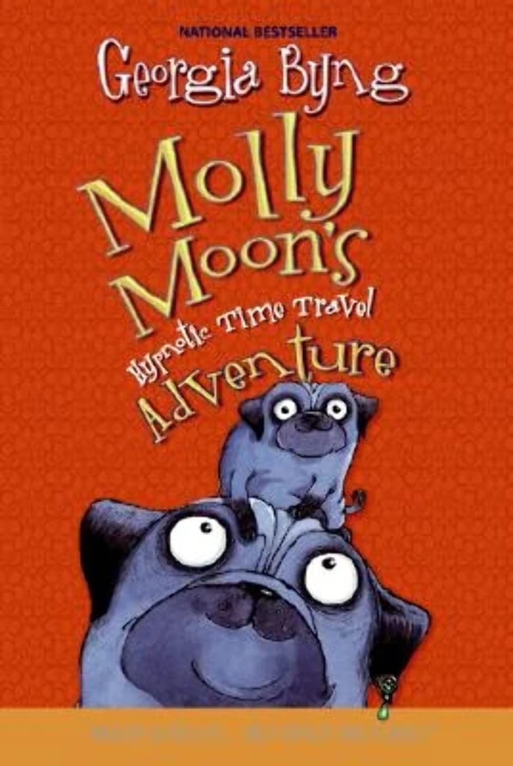 Molly Moon's Hypnotic Time Travel Adventure book