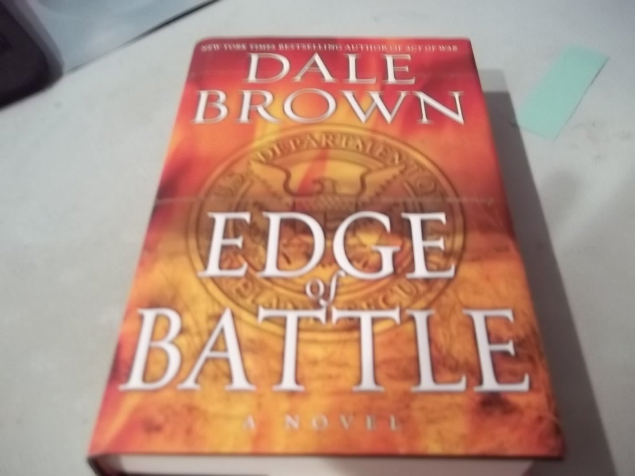 Edge of Battle: A Novel Action & Adventure