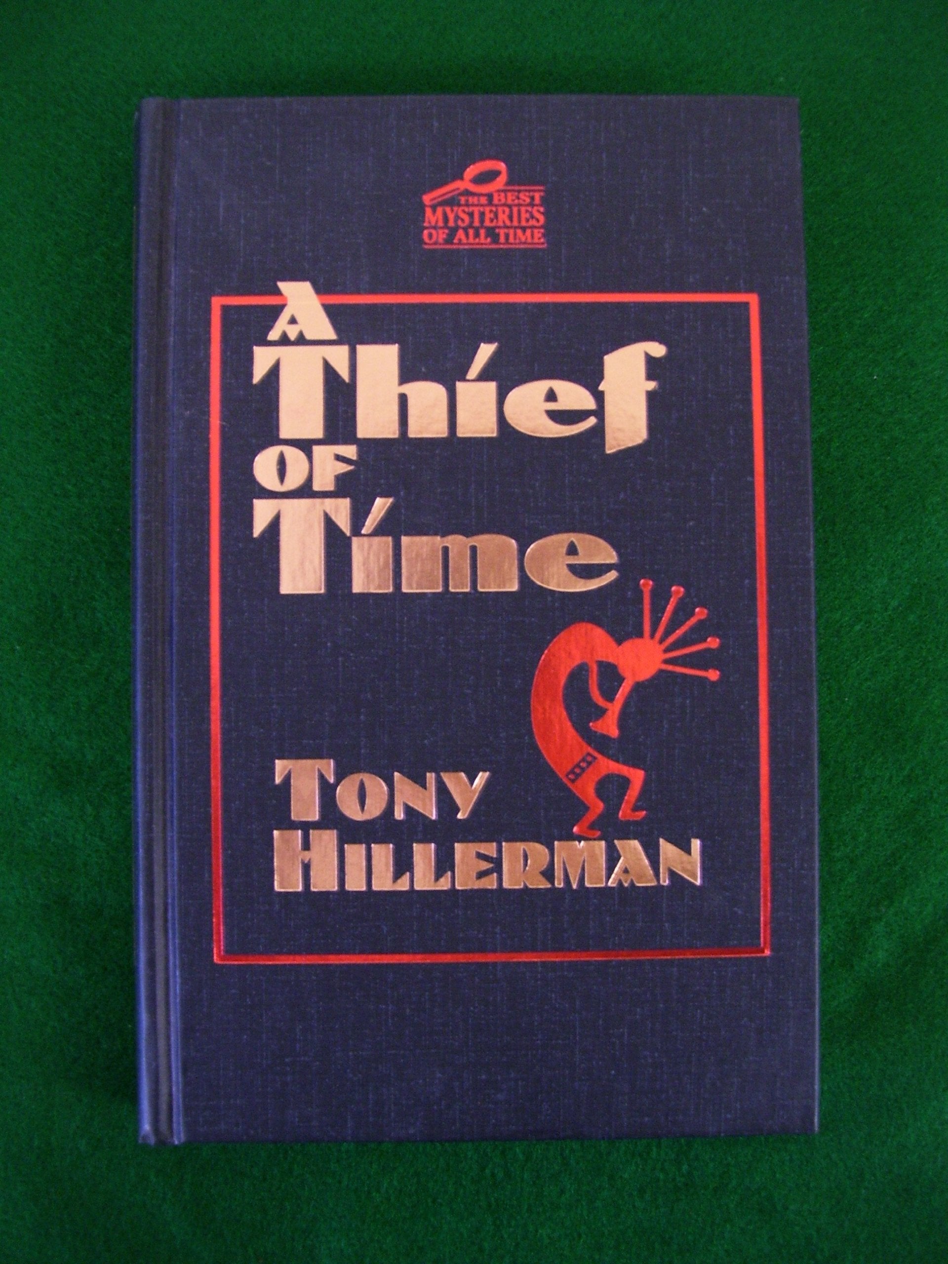 Tony Hillerman: The Leaphorn & Chee Novels: Skinwalkers, A Thief of Time, Coyote Waits Historical Fiction