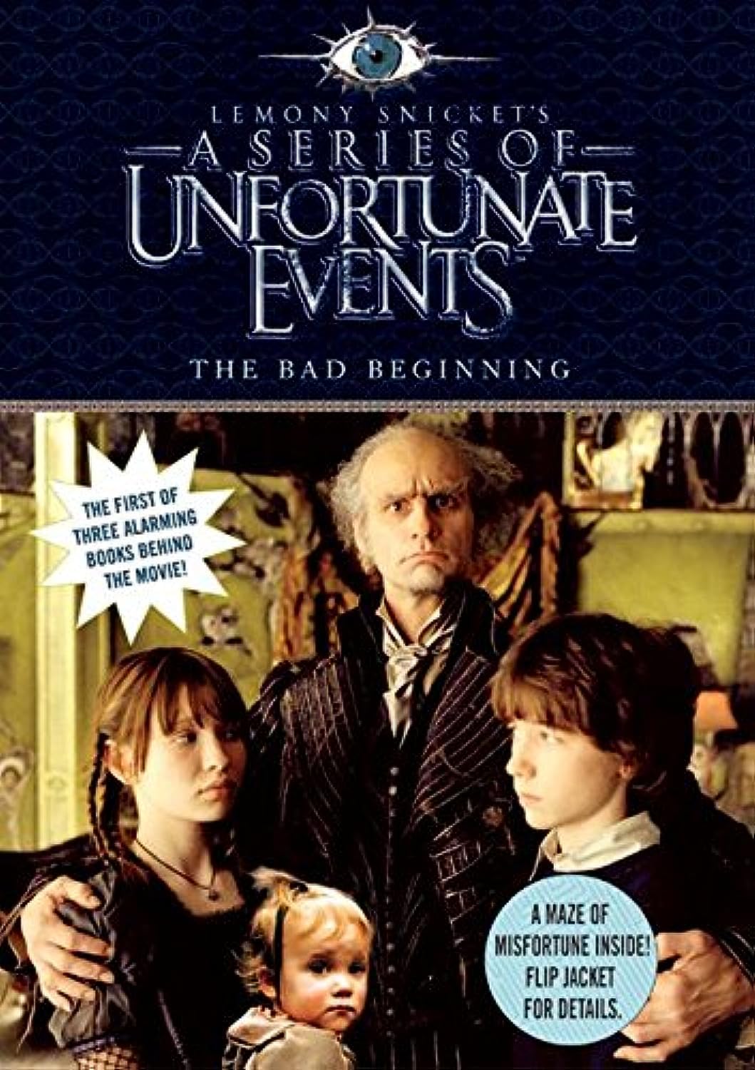 A Series of Unfortunate Events: The Bad Beginning Movie Tie-in Edition: A YA Fantasy About a Runaway with Dangerous Powers and a Deadly Tournament (A Series of Unfortunate Events, 1, Band 1) Parents & Children