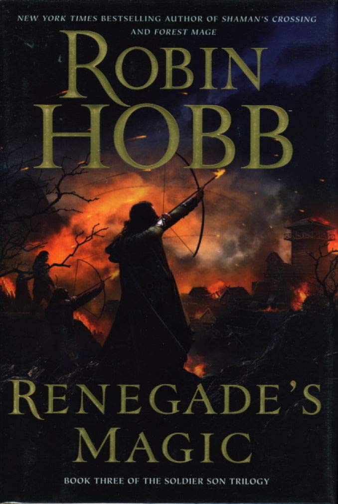 Renegade's Magic: Book Three of The Soldier Son Trilogy (Soldier Son Trilogy, 3, Band 3) Action & Adventure