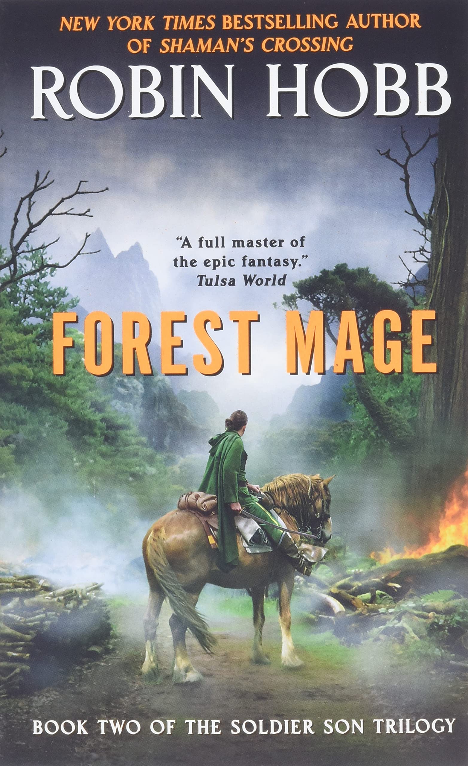 Forest Mage: Book Two of The Soldier Son Trilogy (Soldier Son Trilogy, 2, Band 2) Action & Adventure