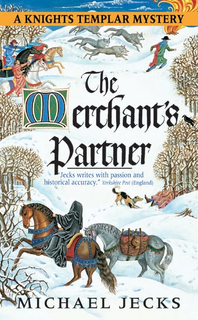 The Merchant's Partner: A Knights Templar Mystery Horror & Mystery