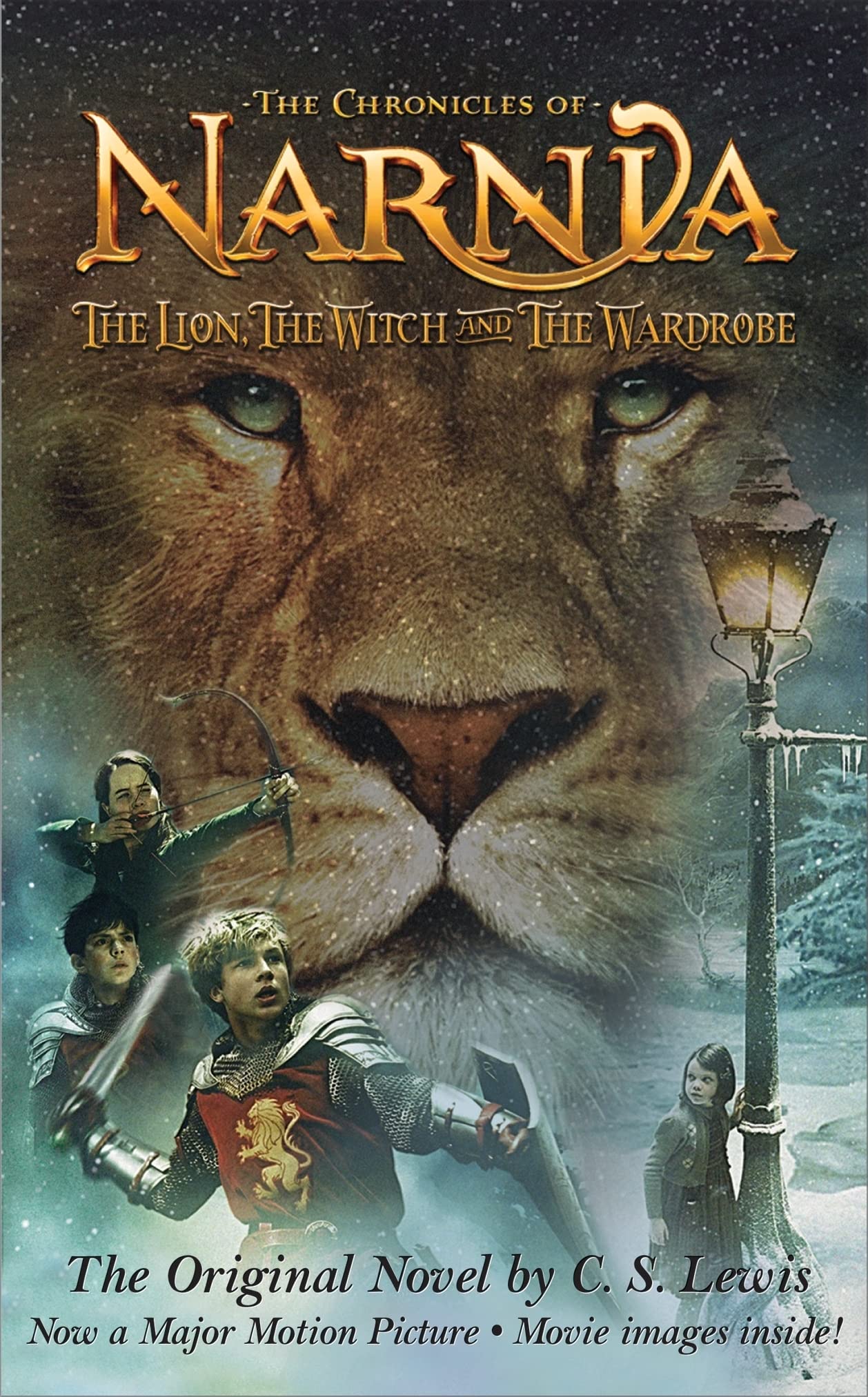 The Lion, the Witch and the Wardrobe Movie Tie-In Edition Fantasy & Sci-Fi