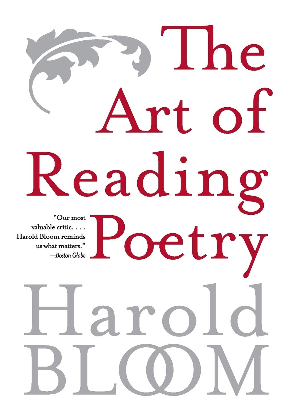 The Art of Reading Poetry Poetry