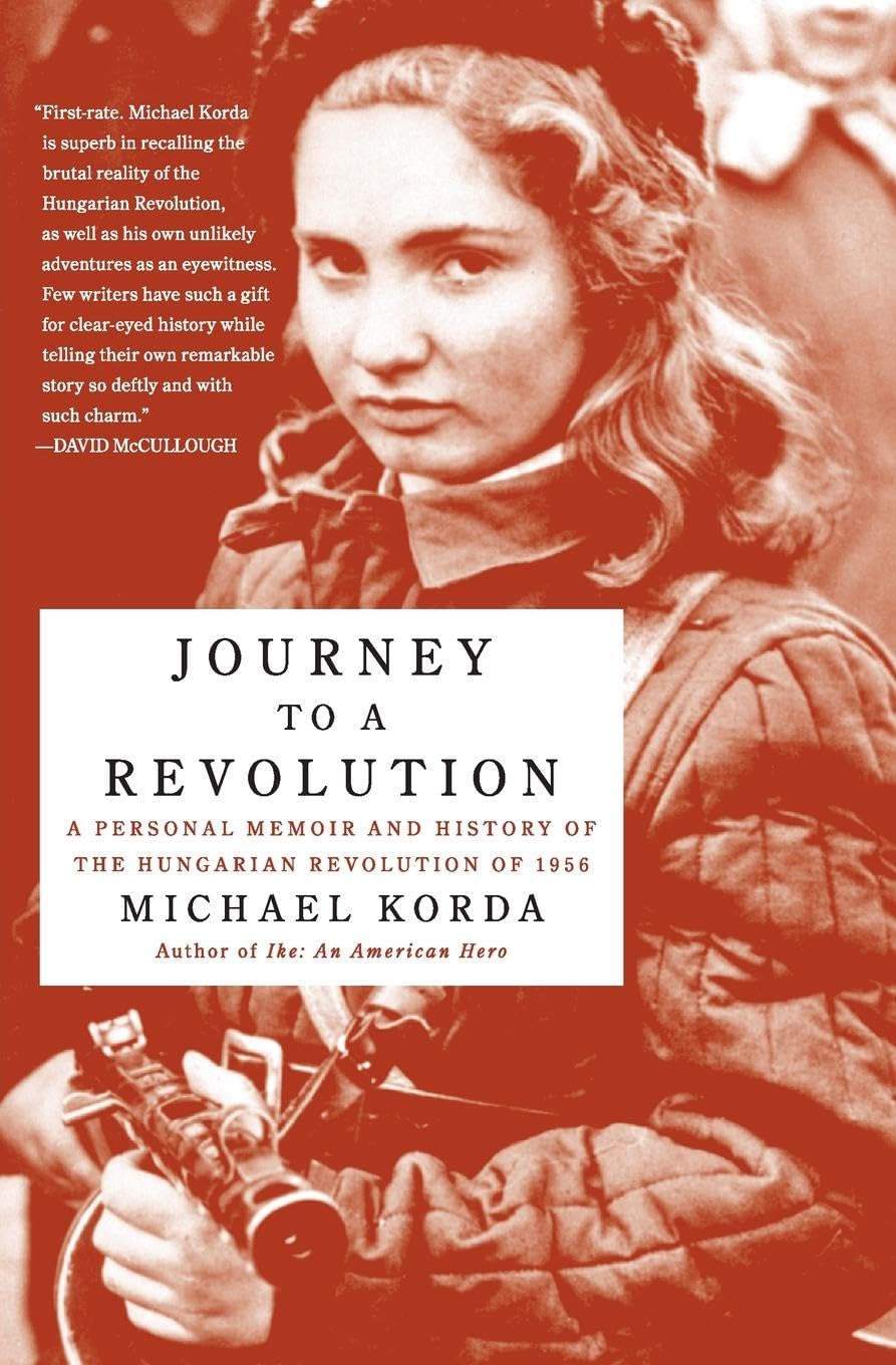 Journey to a Revolution: A Personal Memoir and History of the Hungarian Revolution of 1956 Philosophy