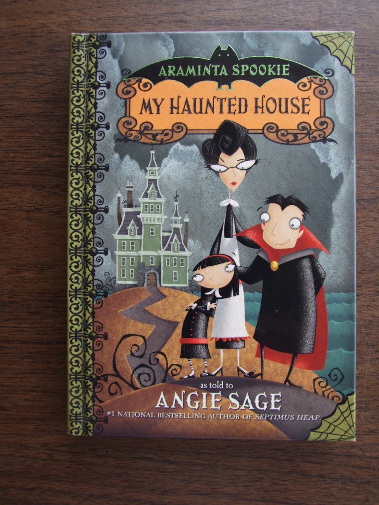 Araminta Spookie 1: My Haunted House Horror & Mystery
