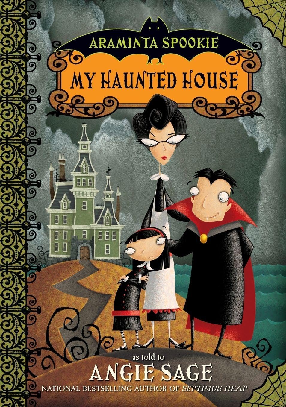 Araminta Spookie 1: My Haunted House Horror & Mystery
