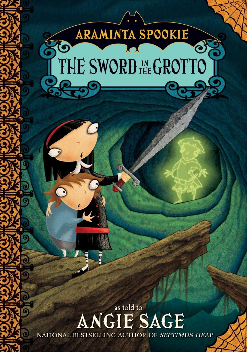 Araminta Spookie 2: The Sword in the Grotto Horror & Mystery