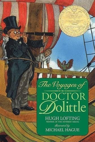 Voyages of Doctor Dolittle, The (Books of Wonder) Fiction