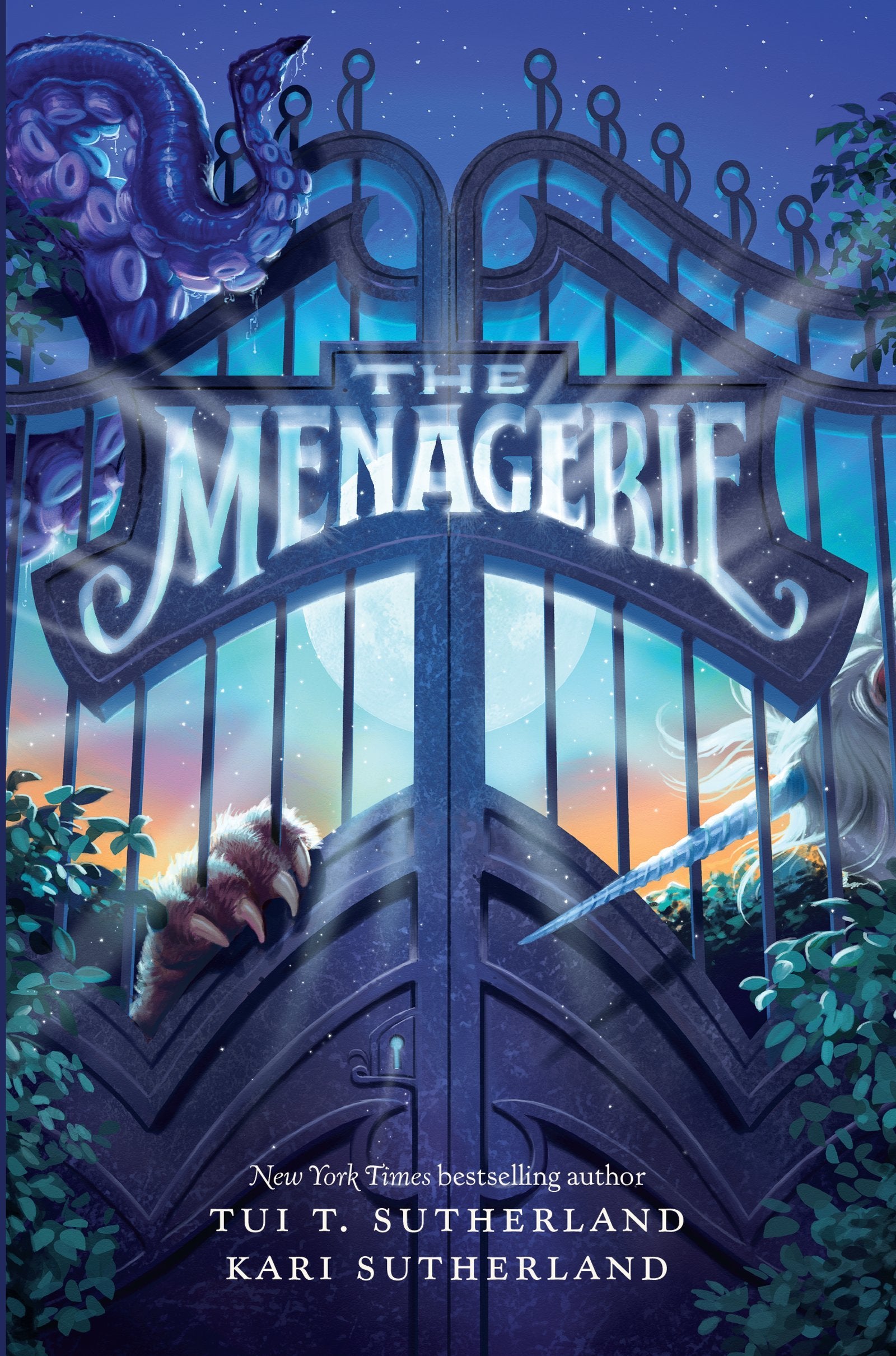 The Menagerie: Magic Park - Das Geheimnis der Greifen, englische Ausgabe (Menagerie, 1, Band 1) Parents & Children
