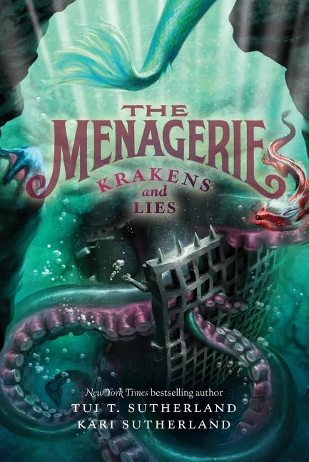 The Menagerie #3: Krakens and Lies book