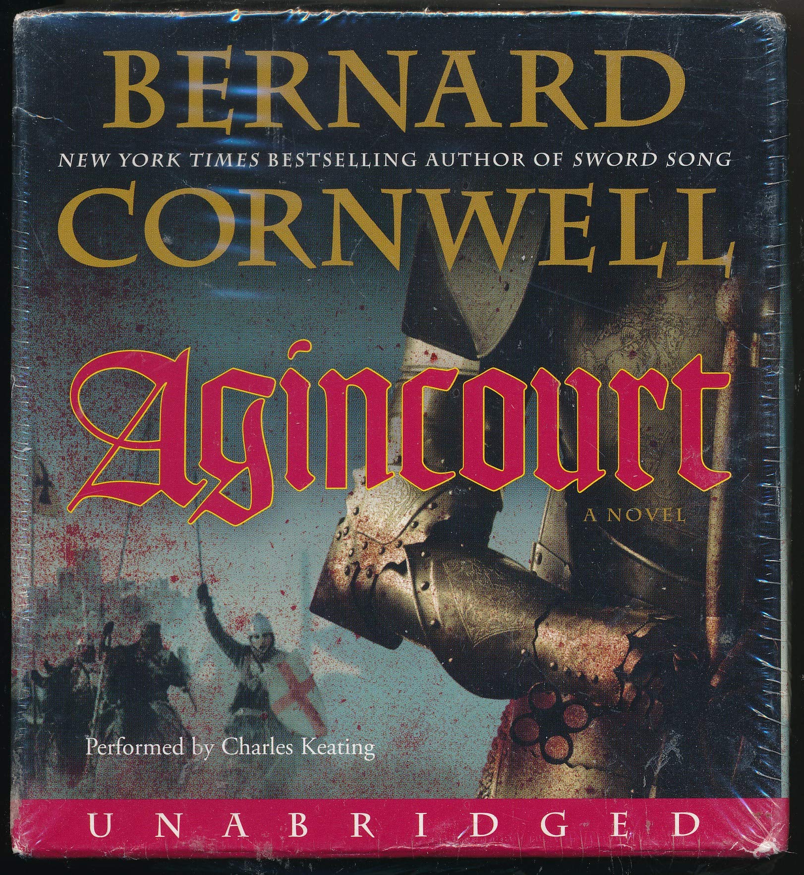 Produktbild: Agincourt Unabridged CD