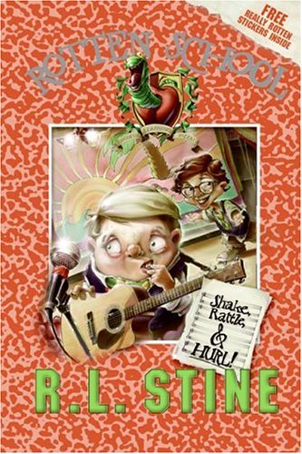 Rotten School #5: Shake, Rattle, and Hurl! Non-fiction