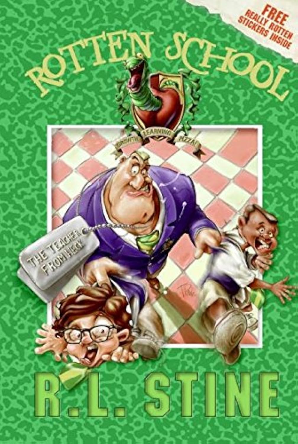 Rotten School #8: The Teacher from Heck Non-fiction
