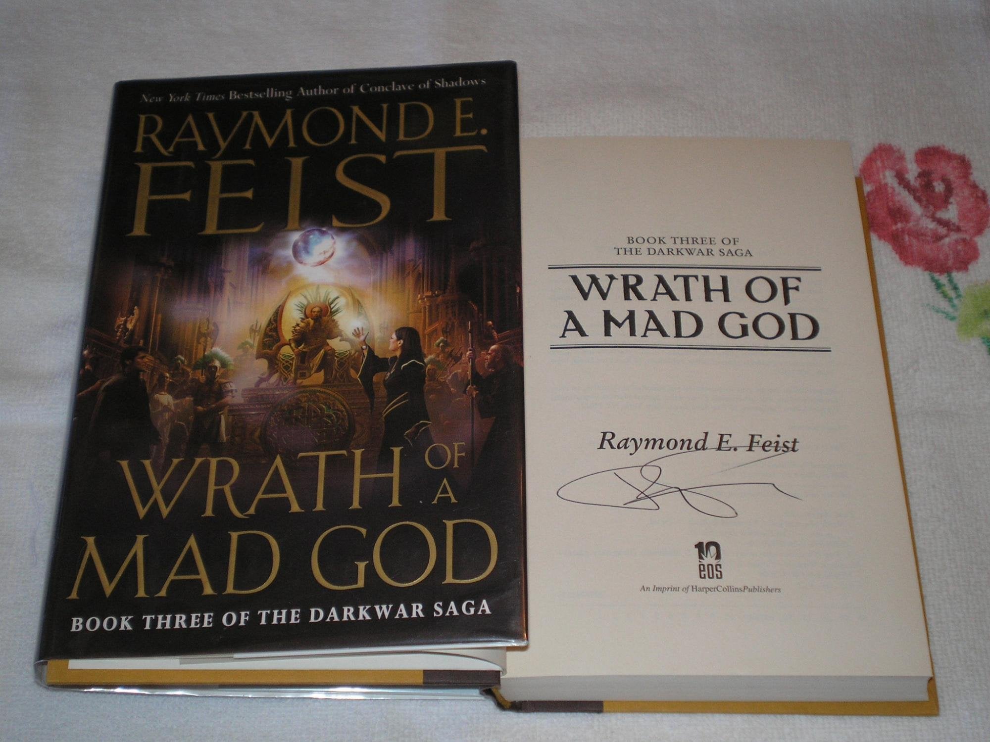 Wrath of a Mad God Contemporary literature