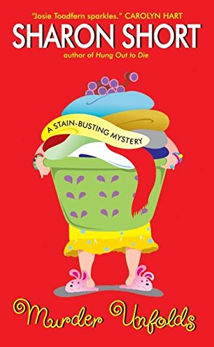 Product Image: Murder Unfolds: A Stain-busting Mystery
