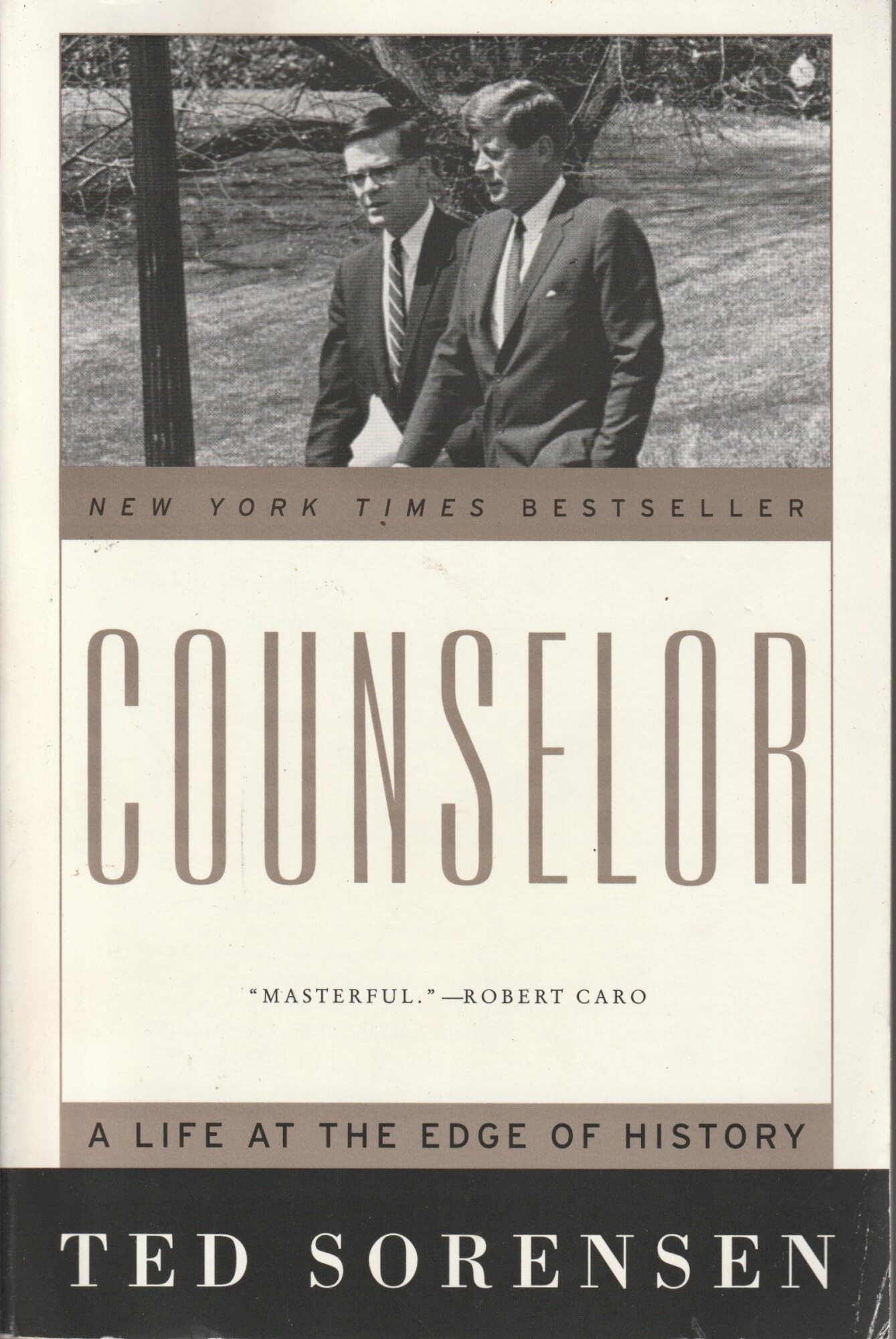 Counselor: A Life at the Edge of History Memories