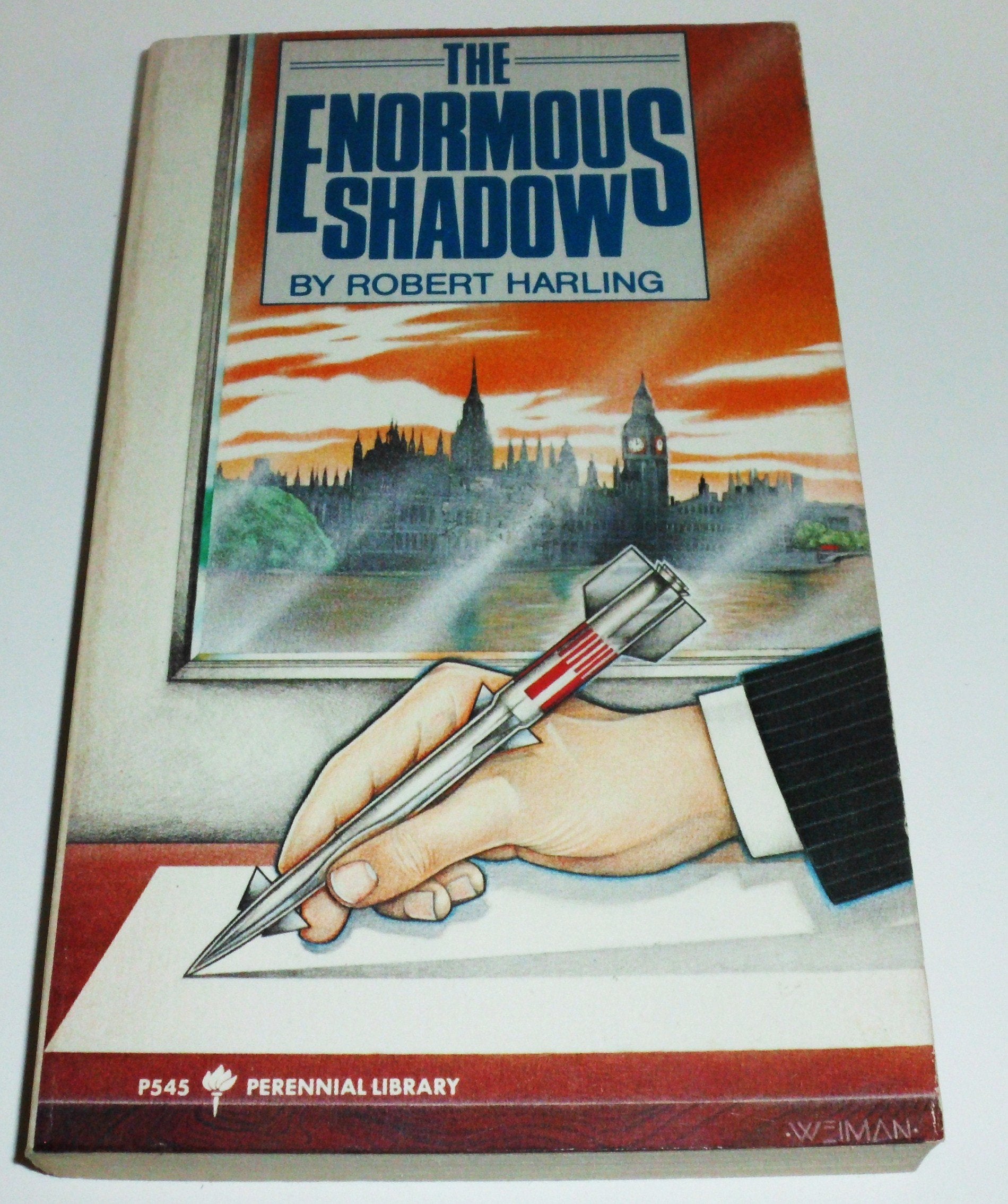 The Enormous Shadow Detective & CSI