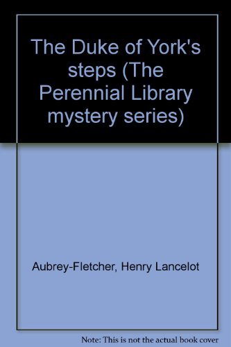 Duke of York's Steps Books