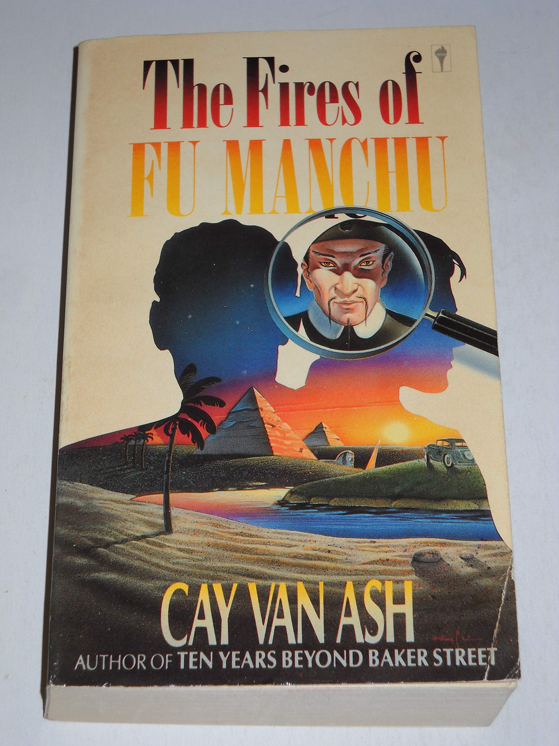 The Fires of Fu Manchu Detective & CSI