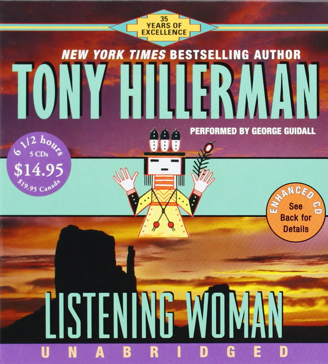 Listening Woman CD Low Price Historical Fiction