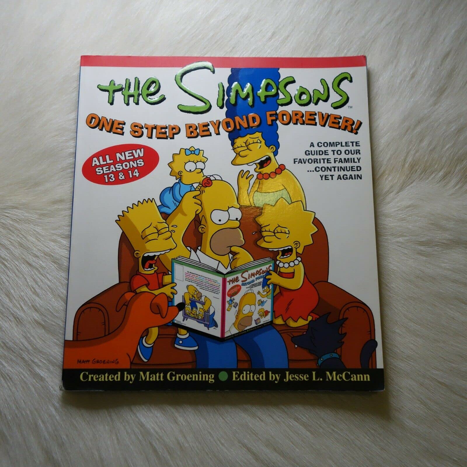The Simpsons - One Step Beyond Forever Contemporary literature Books
