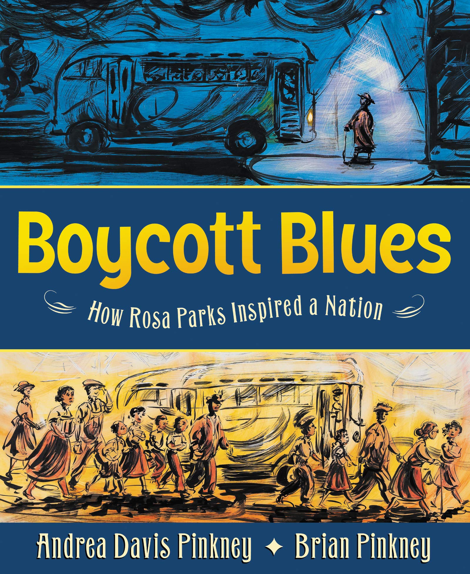 Boycott Blues Non-fiction books for kids