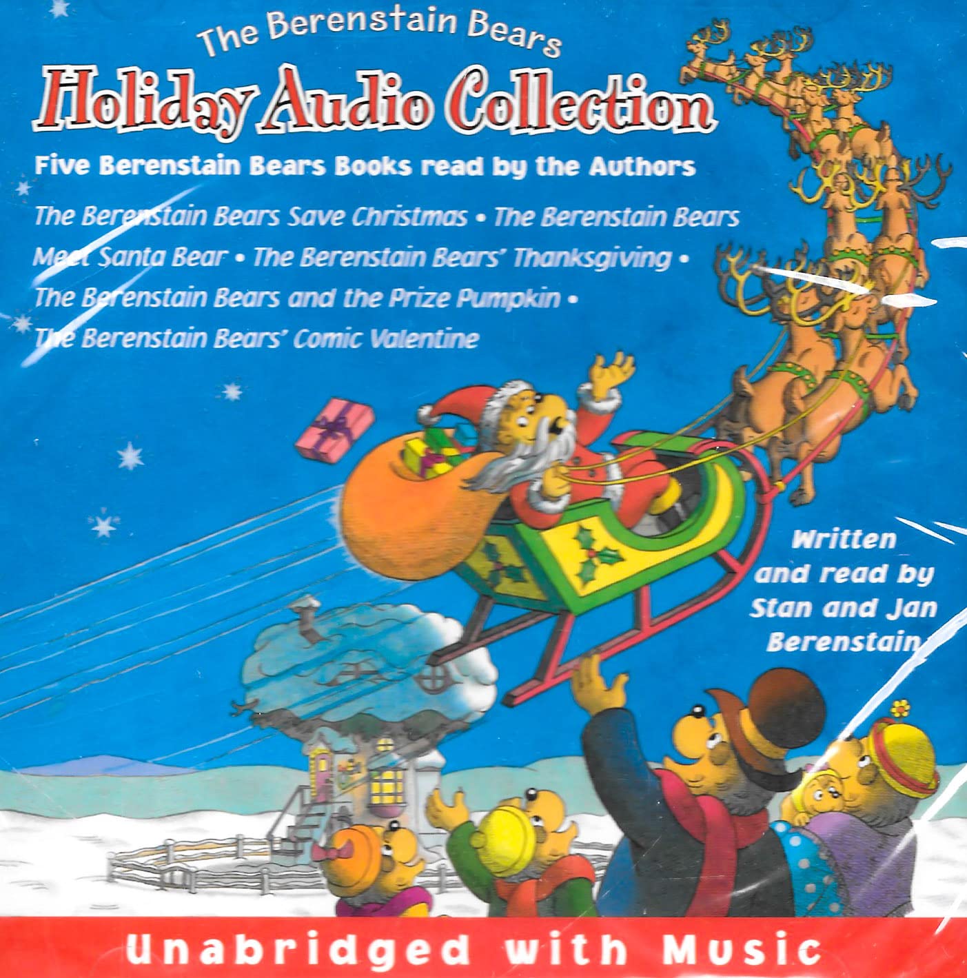 The Berenstain Bears CD Holiday Audio Collection Parents & Children