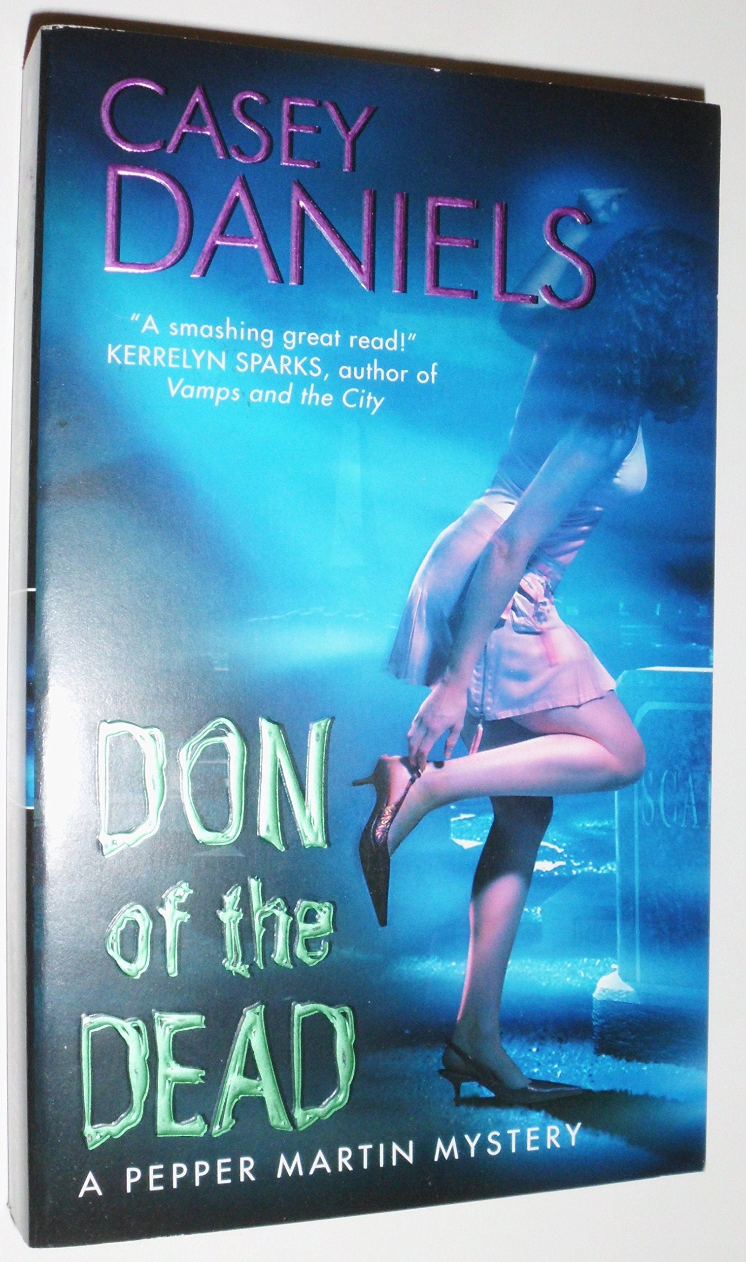 Don of the Dead: A Pepper Martin Mystery Horror & Mystery