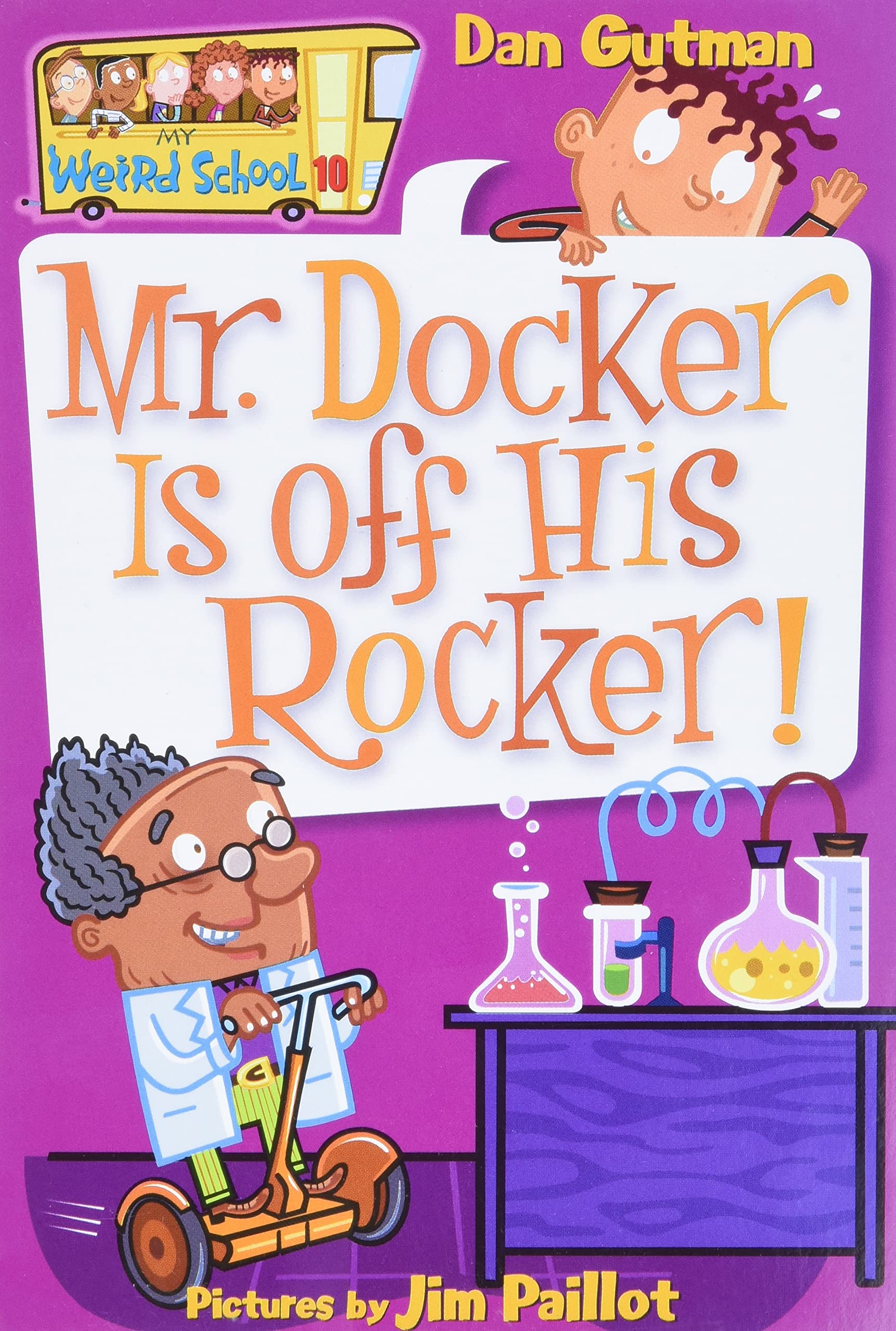 My Weird School #10: Mr. Docker Is off His Rocker! Non-fiction