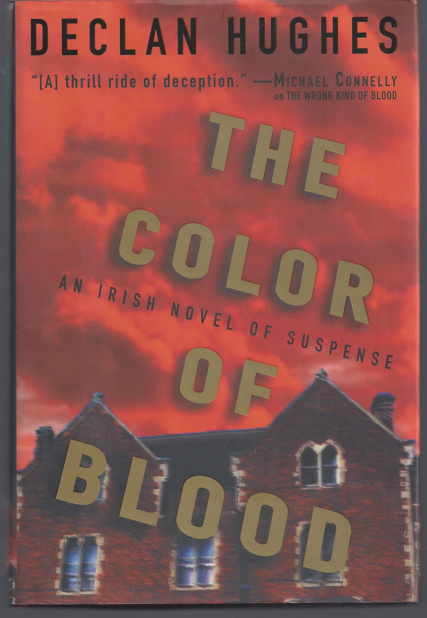 The Color of Blood: An Irish Novel of Suspense book