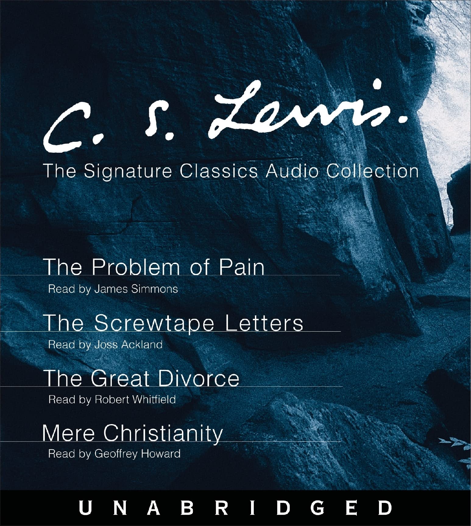 The C. S. Lewis Signature Classics Audio Collection: Screwtape Letters, Great Divorce, Problem of Pain, Mere Christianity Contemporary literature