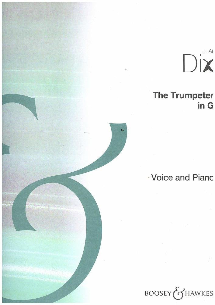 The Trumpeter No. 2/4 in G: Singstimme und Klavier. Sheet Music