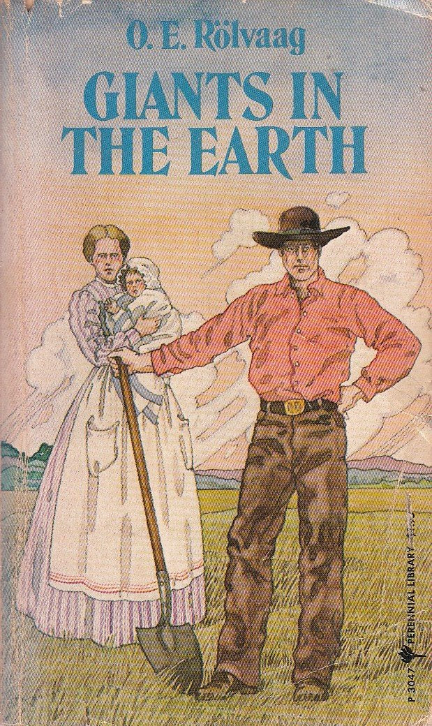 Giants in the Earth Contemporary literature