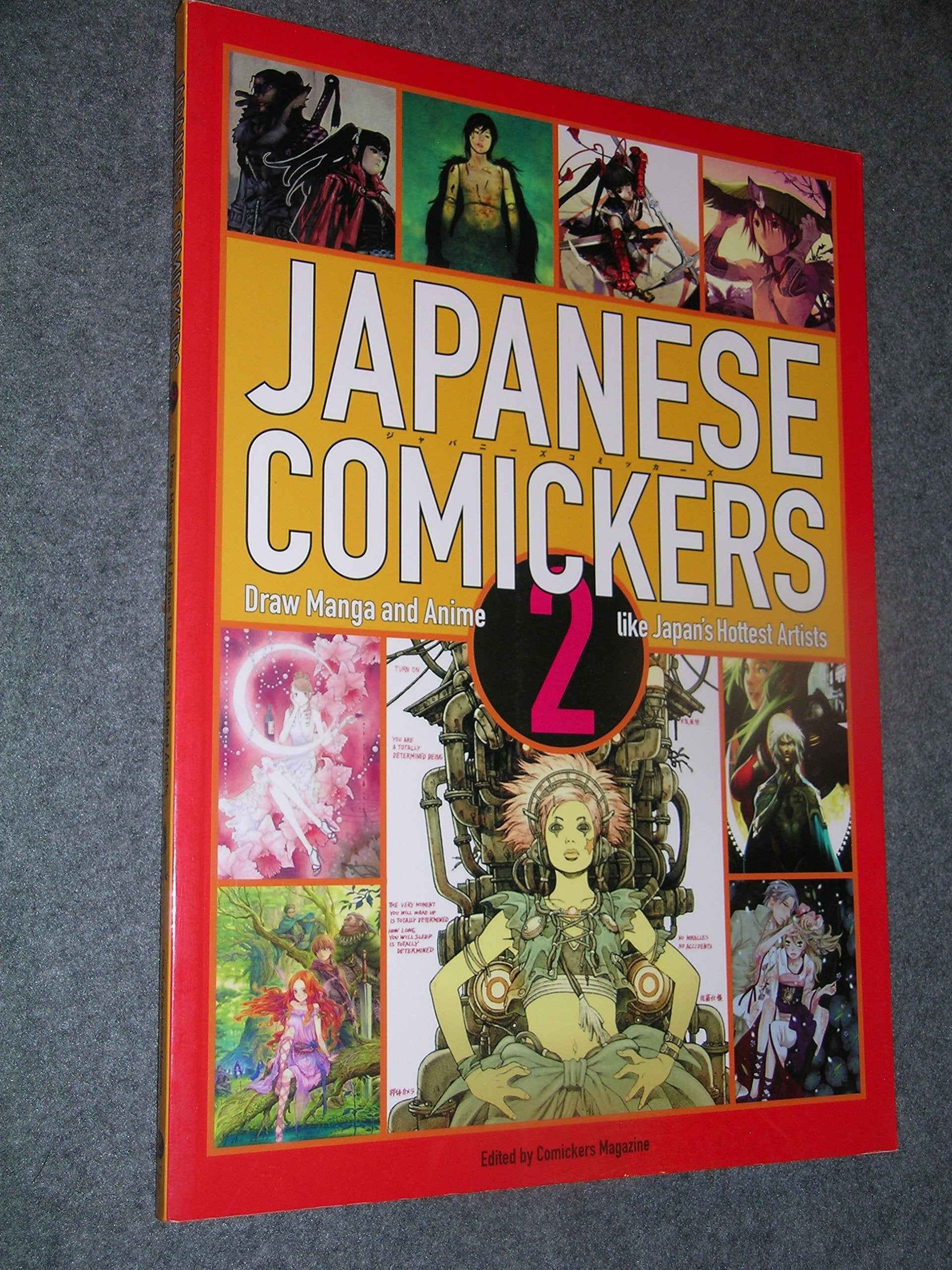 Japanese Comickers 2 Social Sciences