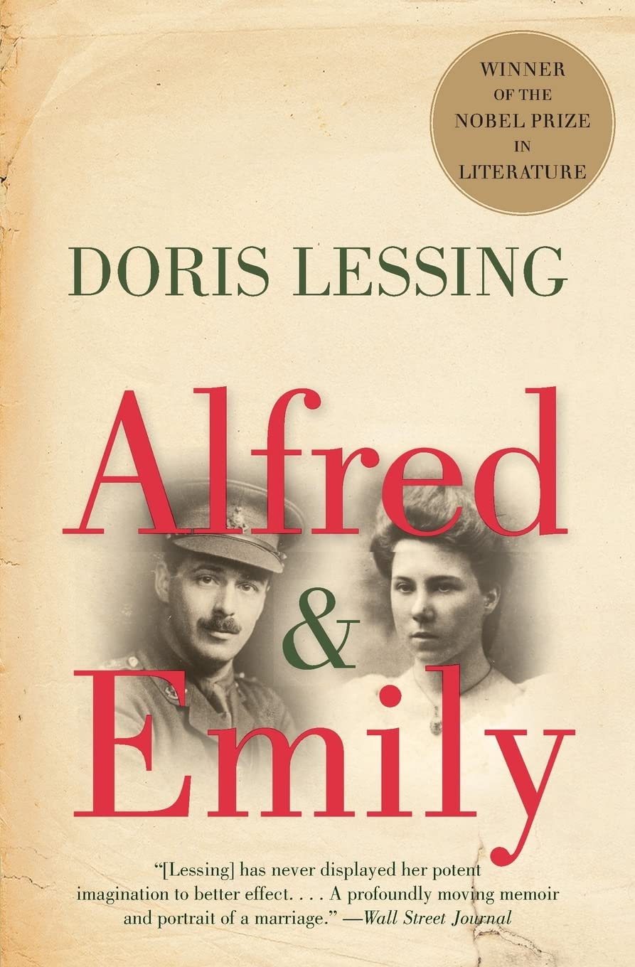 Alfred and Emily: Doris Lessing's Masterful Blend of Fiction and Family History Books
