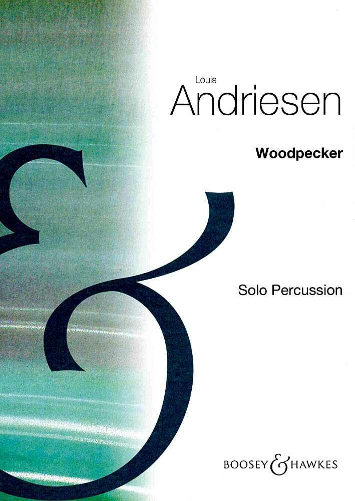 Woodpecker: Percussion (6 wood blocks, 5 temple blocks, marimba). book