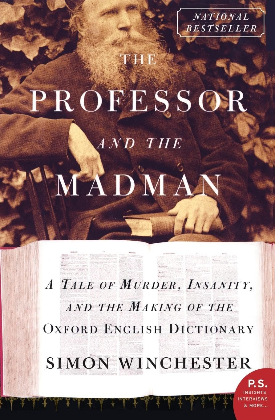 The Professor and the Madman Social Sciences