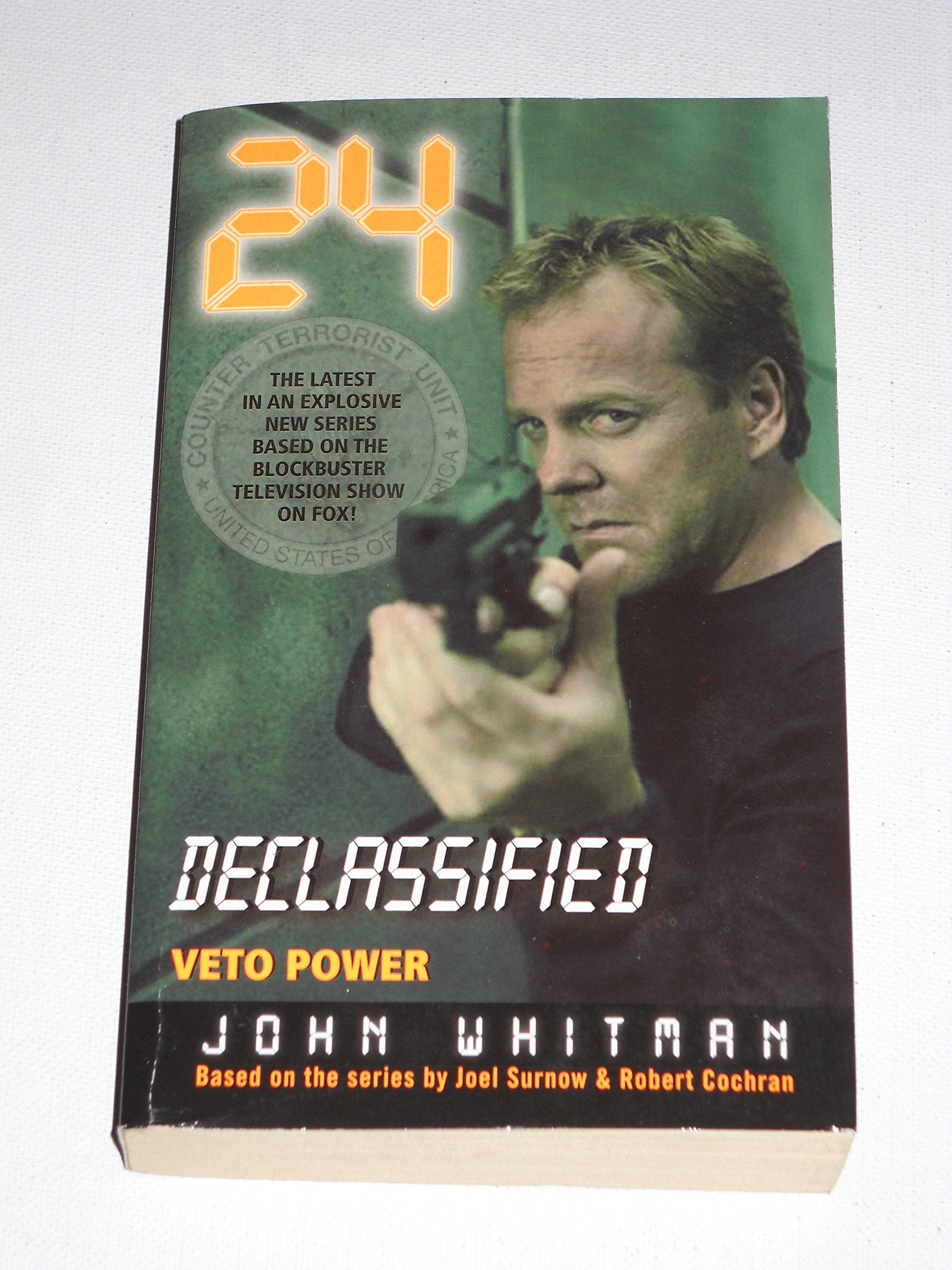 24 Declassified: Veto Power Action & Adventure