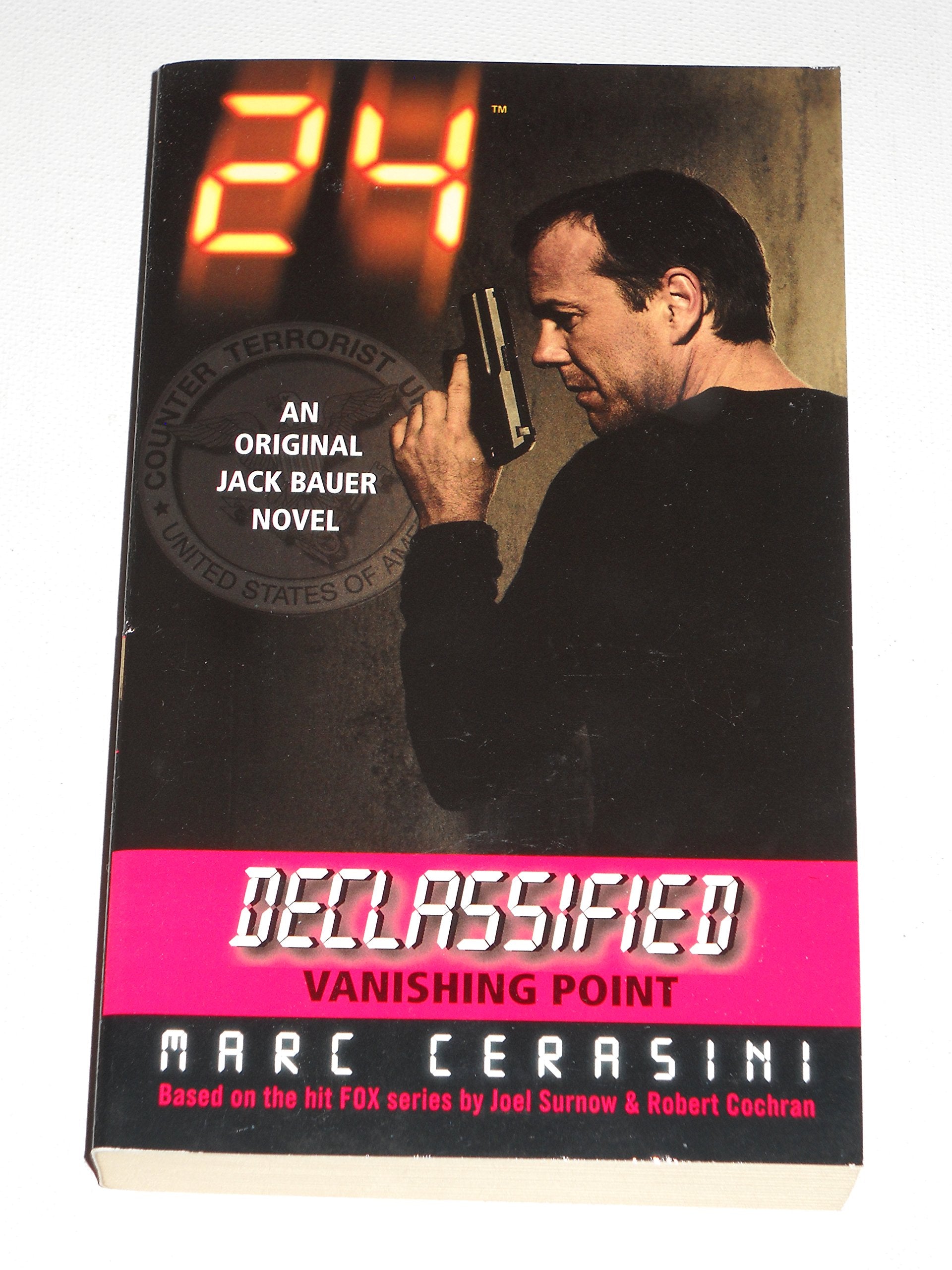 24 Declassified: Vanishing Point book