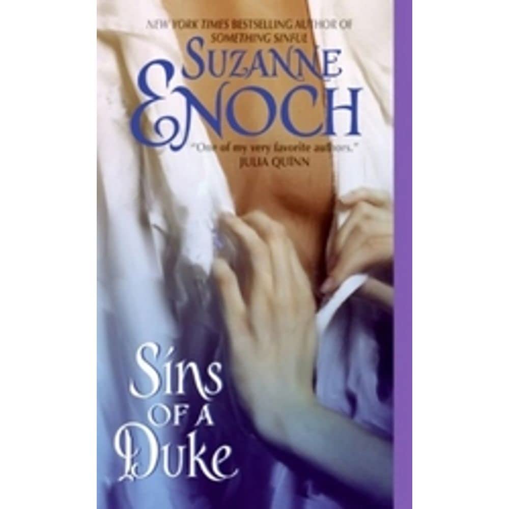 Sins of a Duke (The Griffin Family, 4) Poetry
