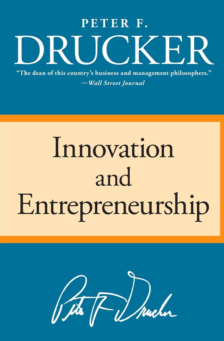 Product Image: Innovation and Entrepreneurship