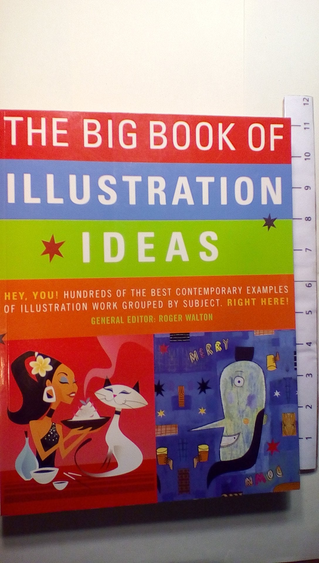 The Big Book of Illustration Ideas (Big Book S.) Film, Art & Culture