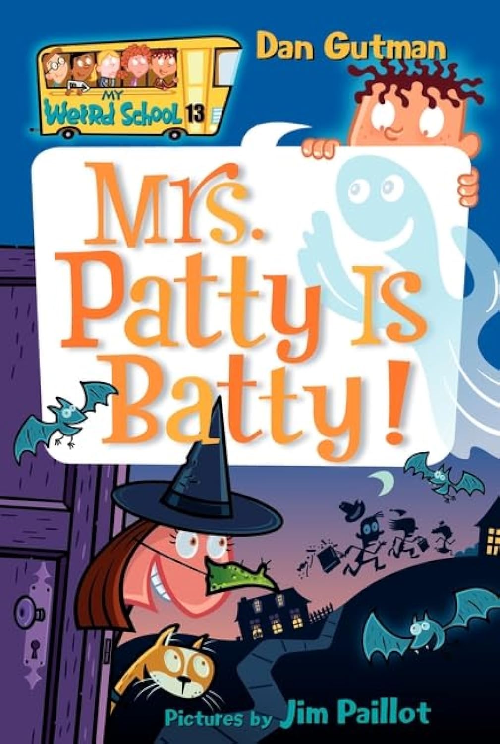 My Weird School #13: Mrs. Patty Is Batty! Non-fiction