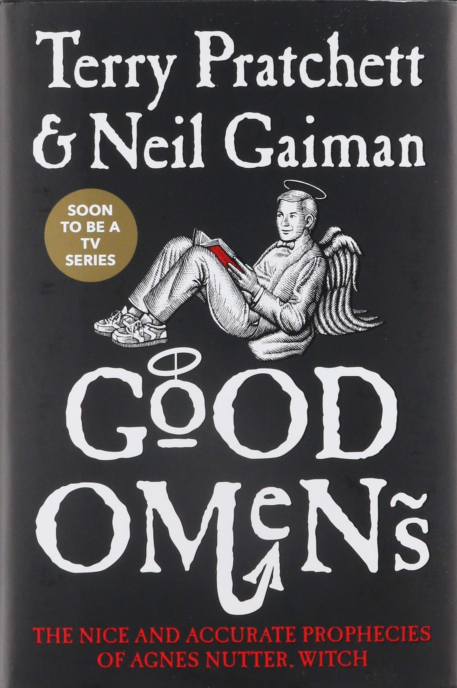 Good Omens: The Nice and Accurate Prophecies of Agnes Nutter, Witch―A Humorous Fantasy About Armageddon Horror & Mystery
