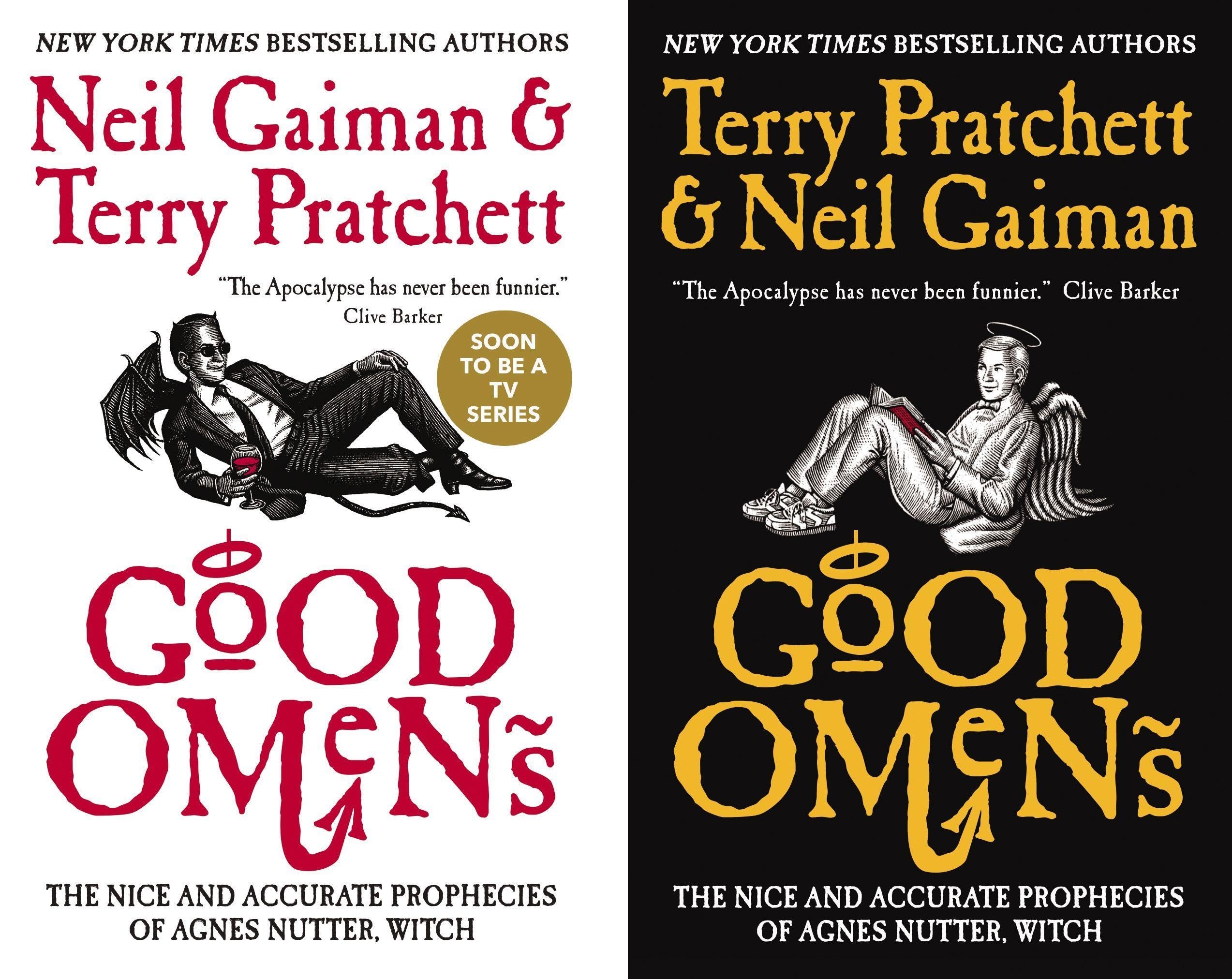 Good Omens: The Nice and Accurate Prophecies of Agnes Nutter, Witch Horror & Mystery