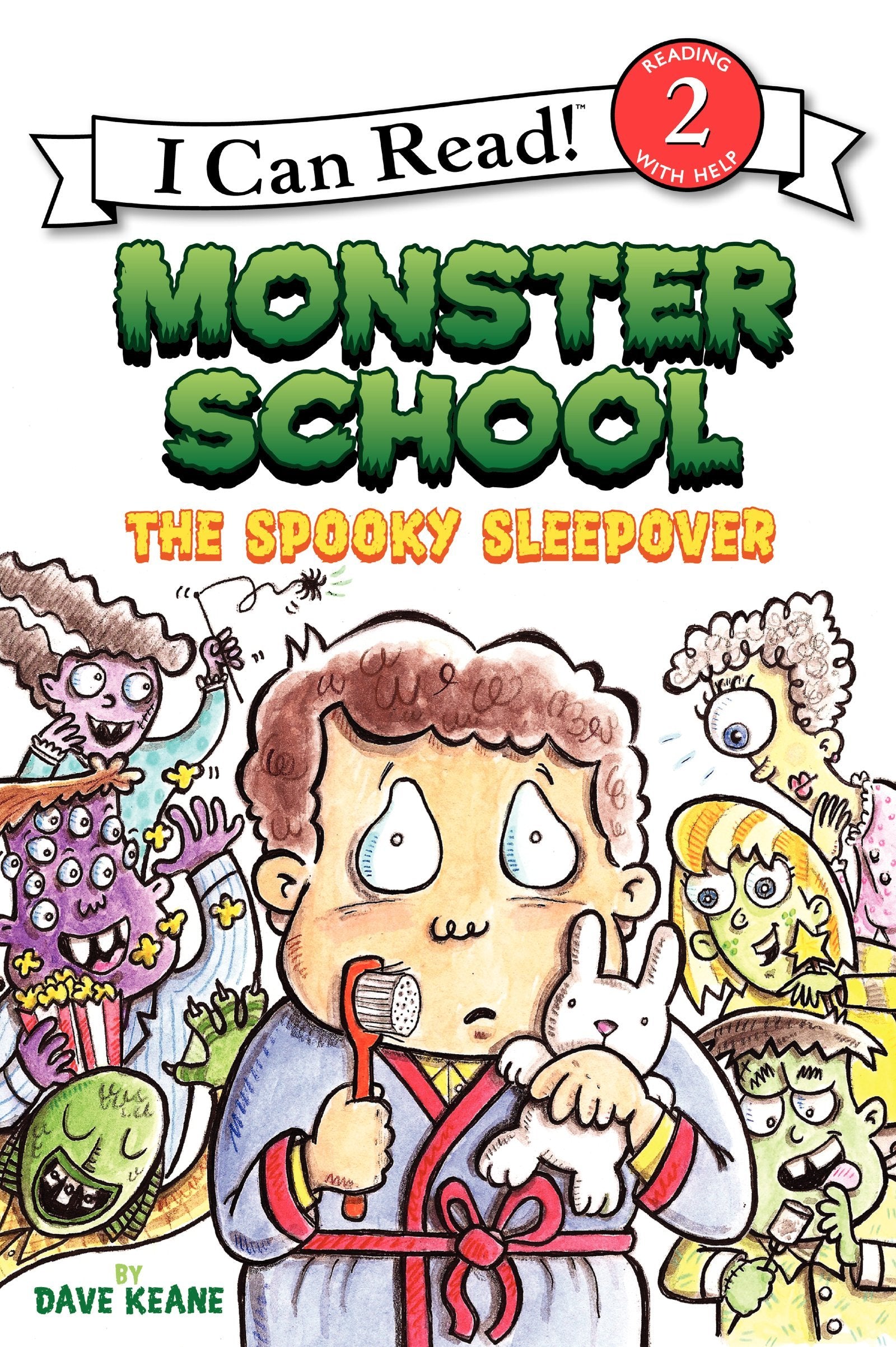 Monster School: The Spooky Sleepover (I Can Read Level 2) Non-fiction