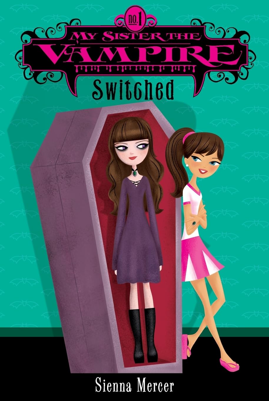 My Sister the Vampire #1: Switched Non-fiction